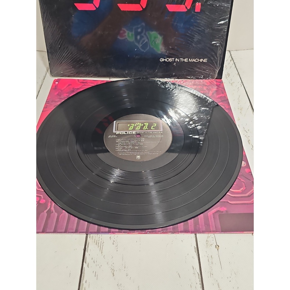 The Police – Ghost In The Machine - 1981 A&M Records SP-3730 Rock Vinyl LP - Picture 13 of 16